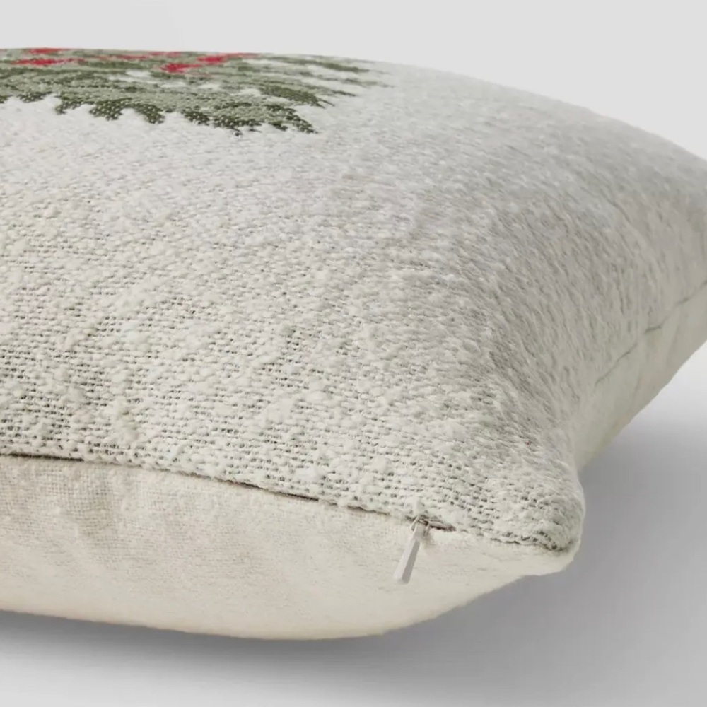 New Woven Tree Square Throw
Pillow - Threshold designed with
Studio McGee 20X20 - Picture 3 of 4